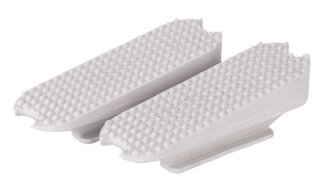 Stigbygelplattor, dam, Kerbl