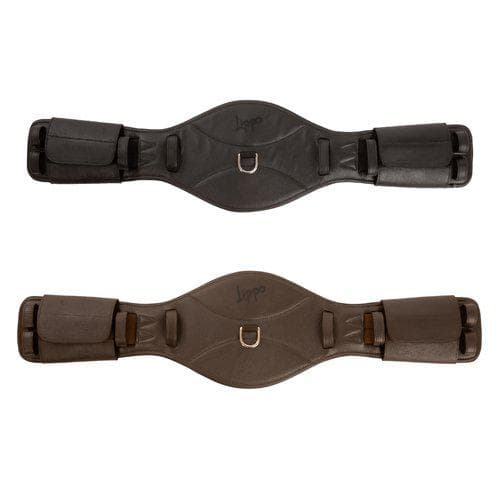 Lädergjord, 40-85 cm, Lippo Supreme