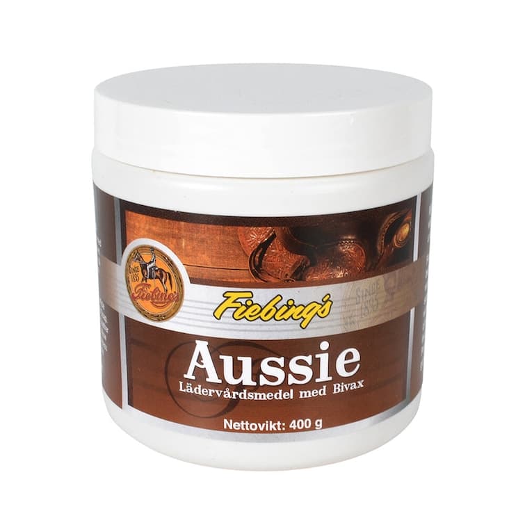 Läderfett, 400g, Fiebing's Aussie