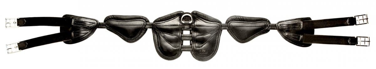 Lädergjord, 100-140 cm, Santa Cruz Freedom