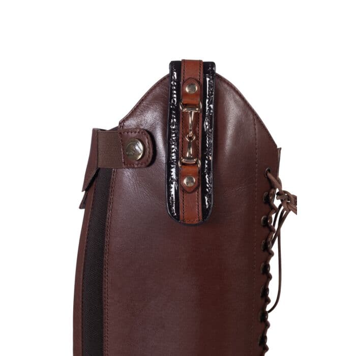 Boot Clip, HKM Viola