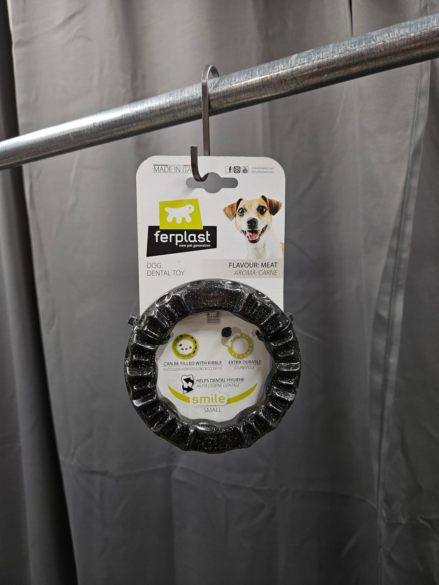 Tuggring, S, Ferplast Smile