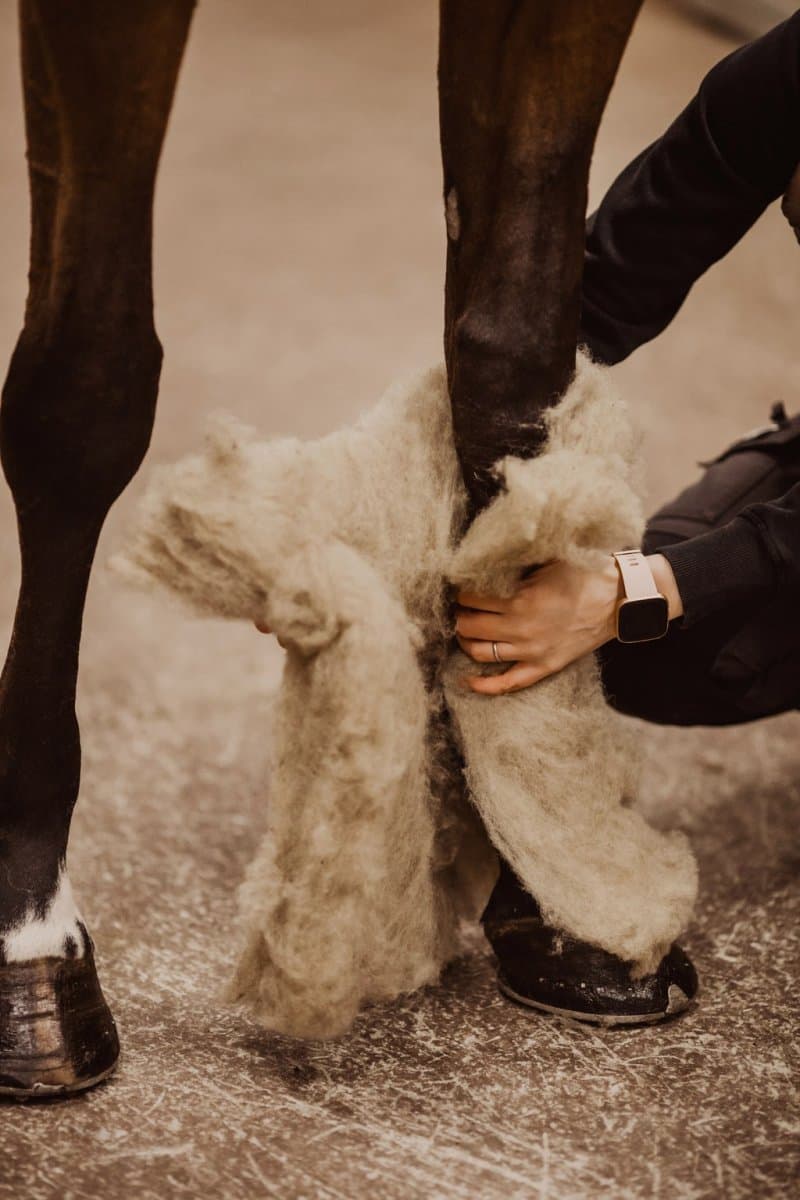 Ullpaddar, 40x45 cm, VILLAge