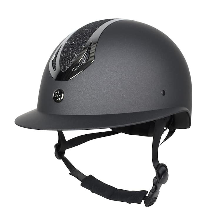 Ridhjälm, 49-63 cm, HS Victory Glimmer