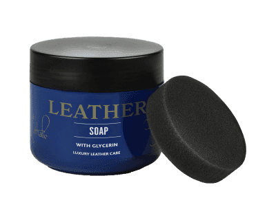 Lädertvål, 250g, Nathalie Leather Soap