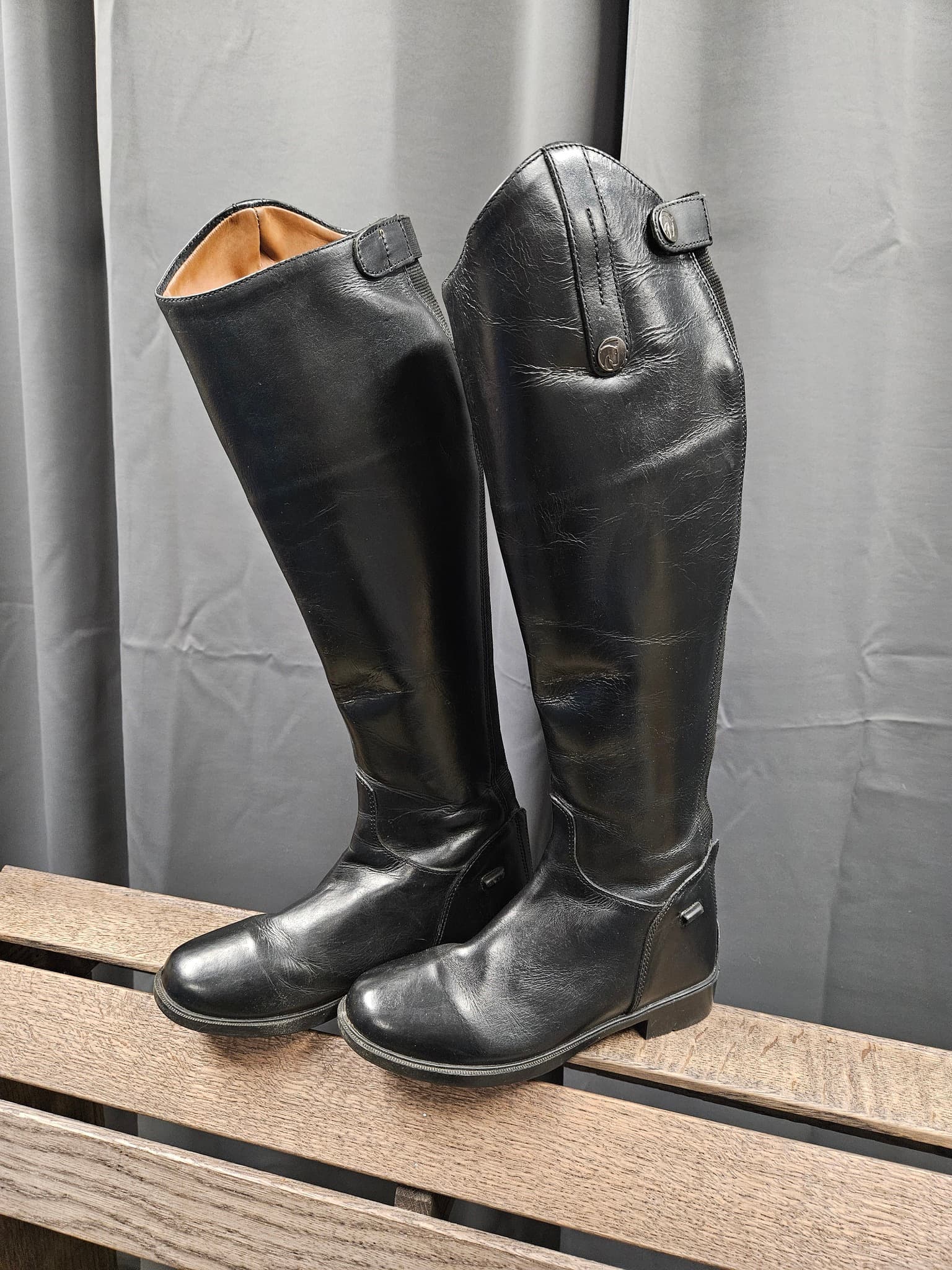 Ridstövlar, 36, Horka