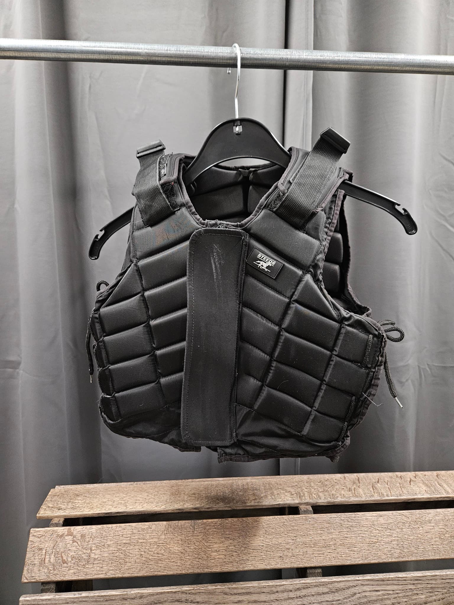 Säkerhetsväst, 12 år, Steeds