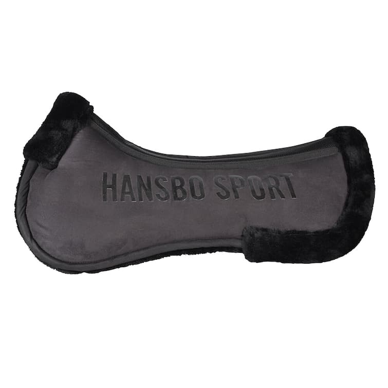 Sadelpad, full, HS Faux Hur