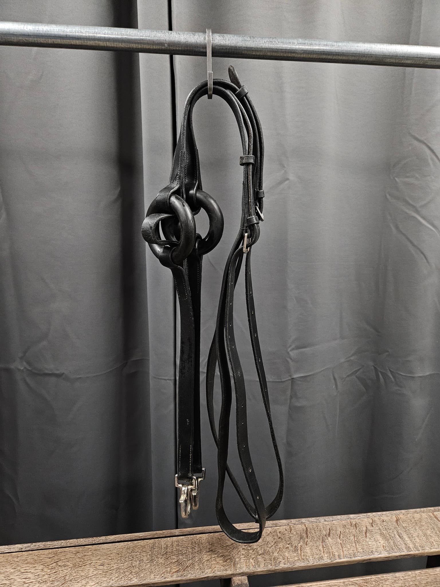 Inspänningstyglar, full