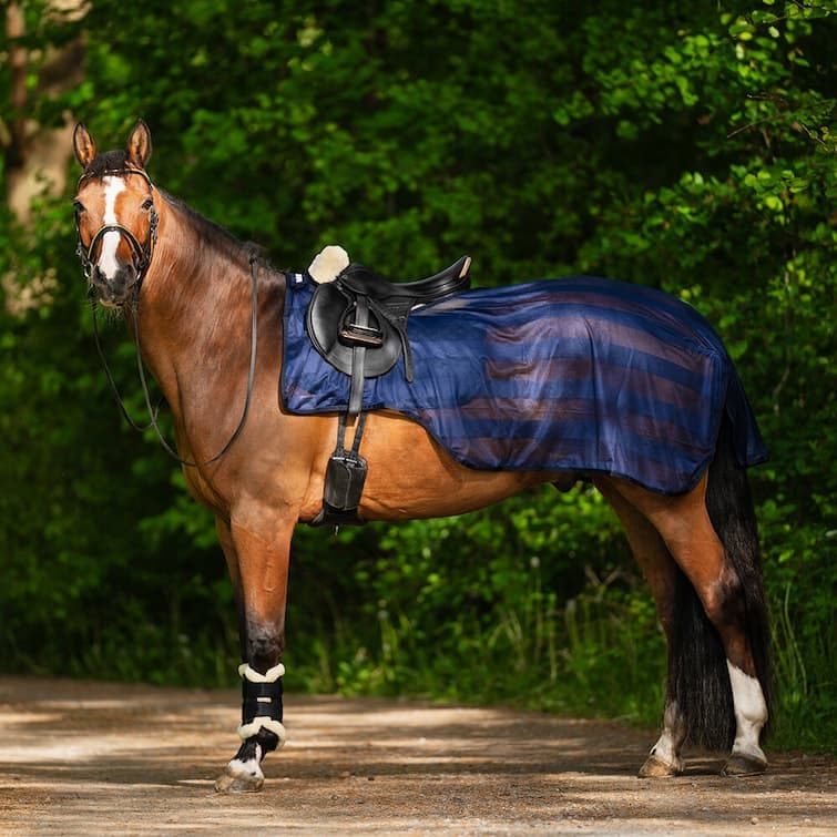 Ridflugtäcke, ponny-full, HS Mesh