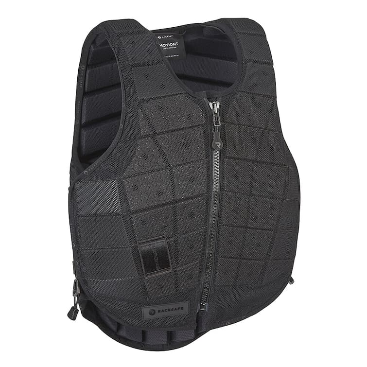 Säkerhetsväst, vuxen XS-XL, Racesafe Motion3