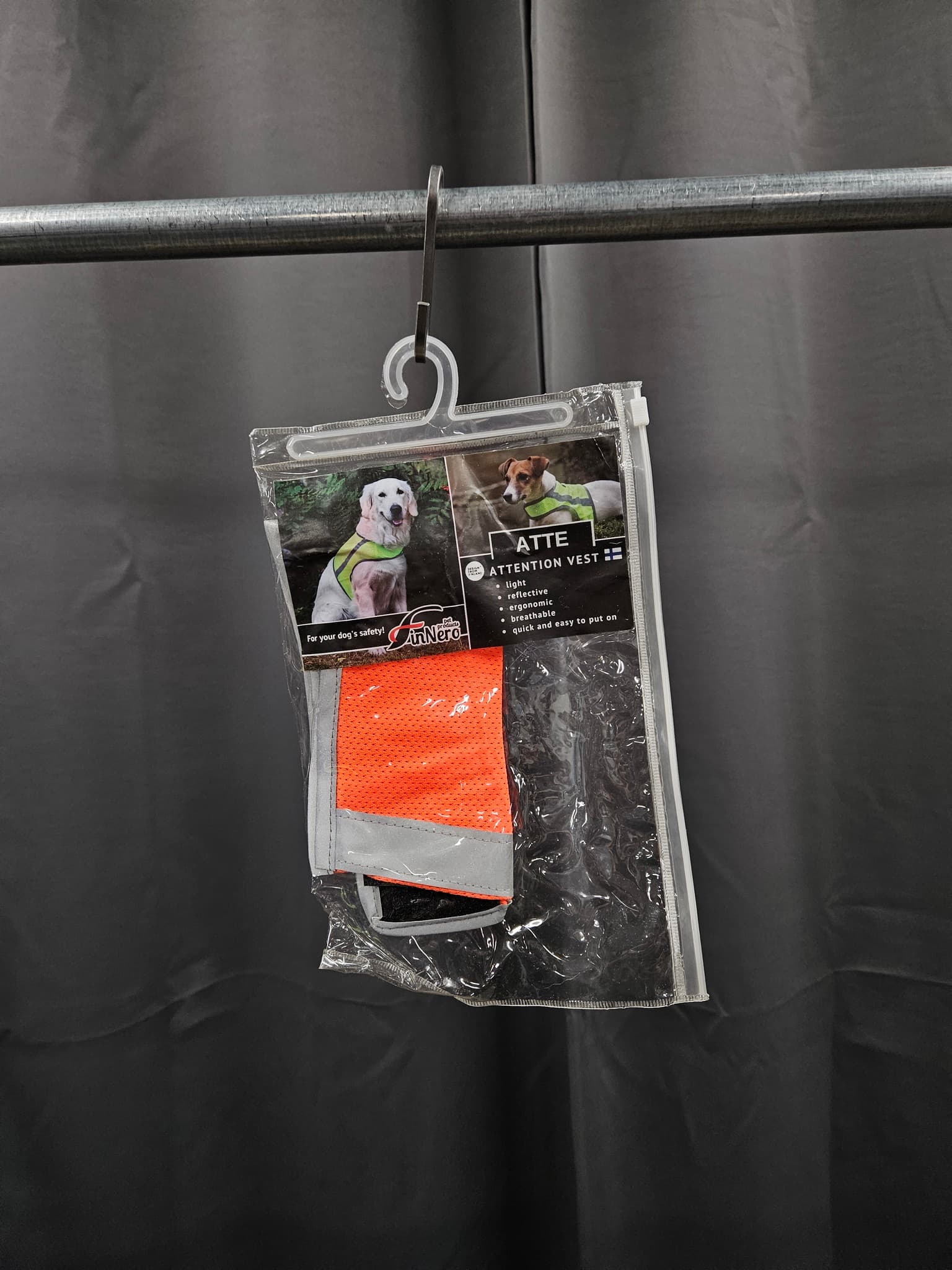 Reflexväst, XS, Finnero