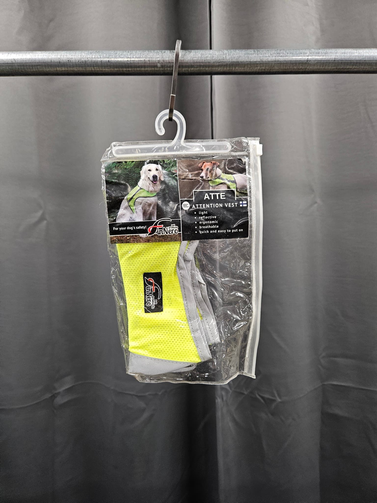 Reflexväst, XXXL, Finnero