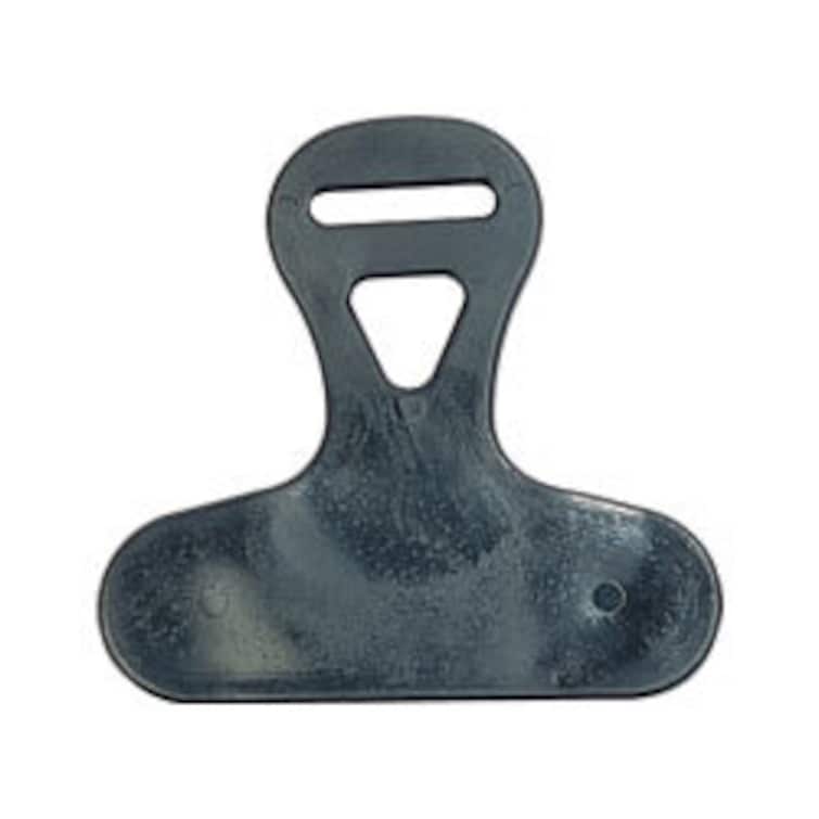 Svanskappehållare, V-Plast