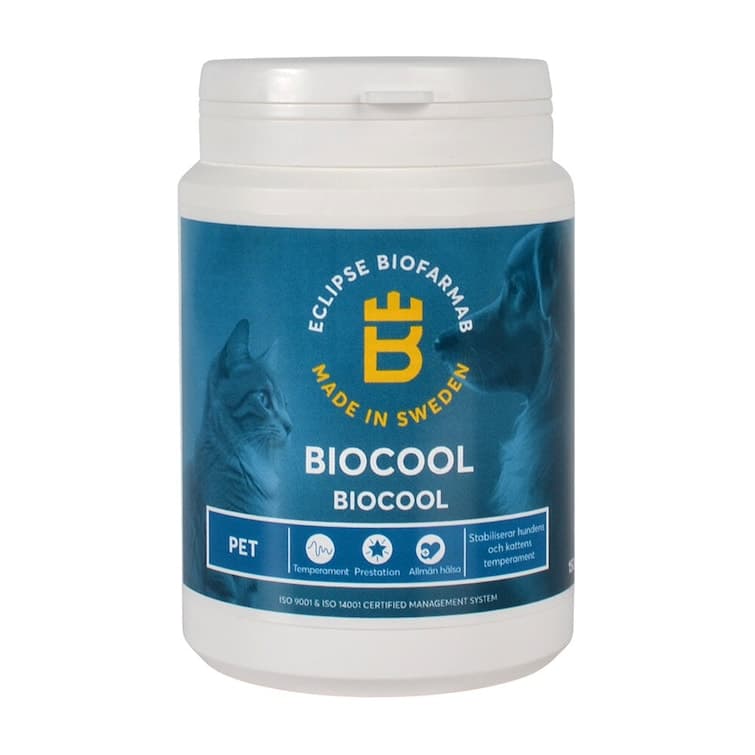 Biocool hund/katt, 150g, Eclipse Biofarmab