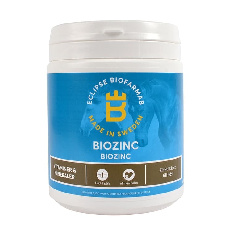 BioZinc, 400g, Eclipse Biofarmab
