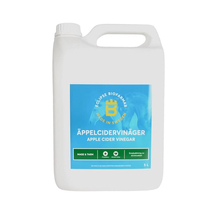 Äppelcidervinäger, 5 L, Eclipse Biofarmab