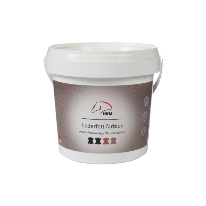 Läderfett, 500 ml, HKM
