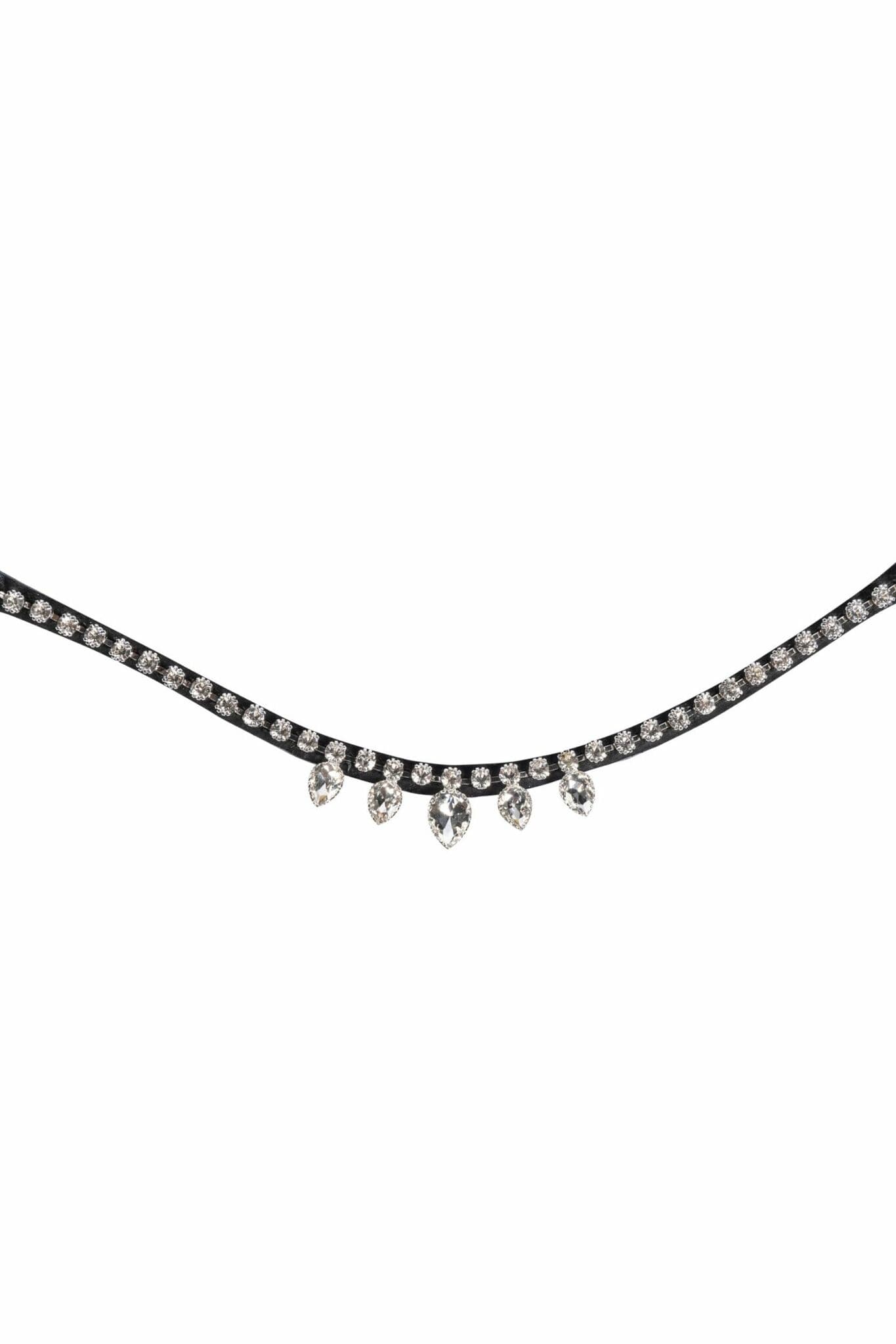 Pannband, ponny-full, HKM Alisha