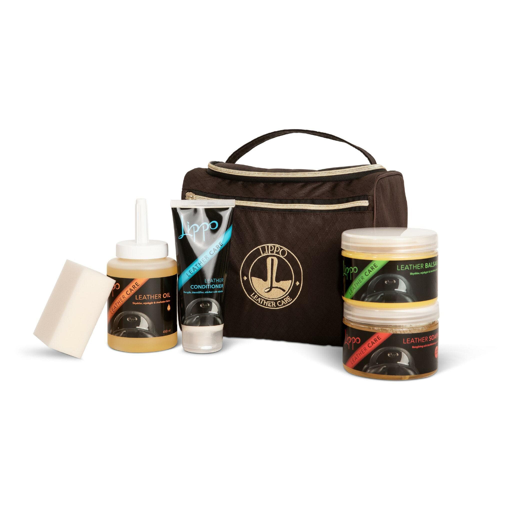 Lädervårdskit, Lippo