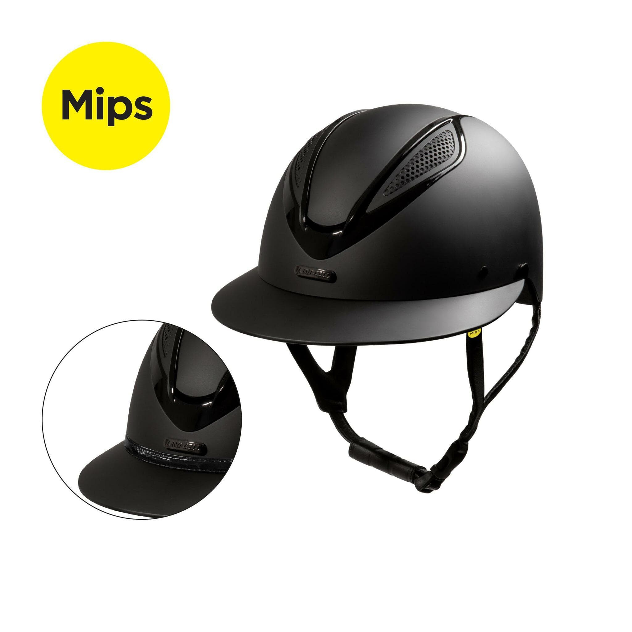 Ridhjälm, 52-59 cm, Lami-Cell Adele Mips