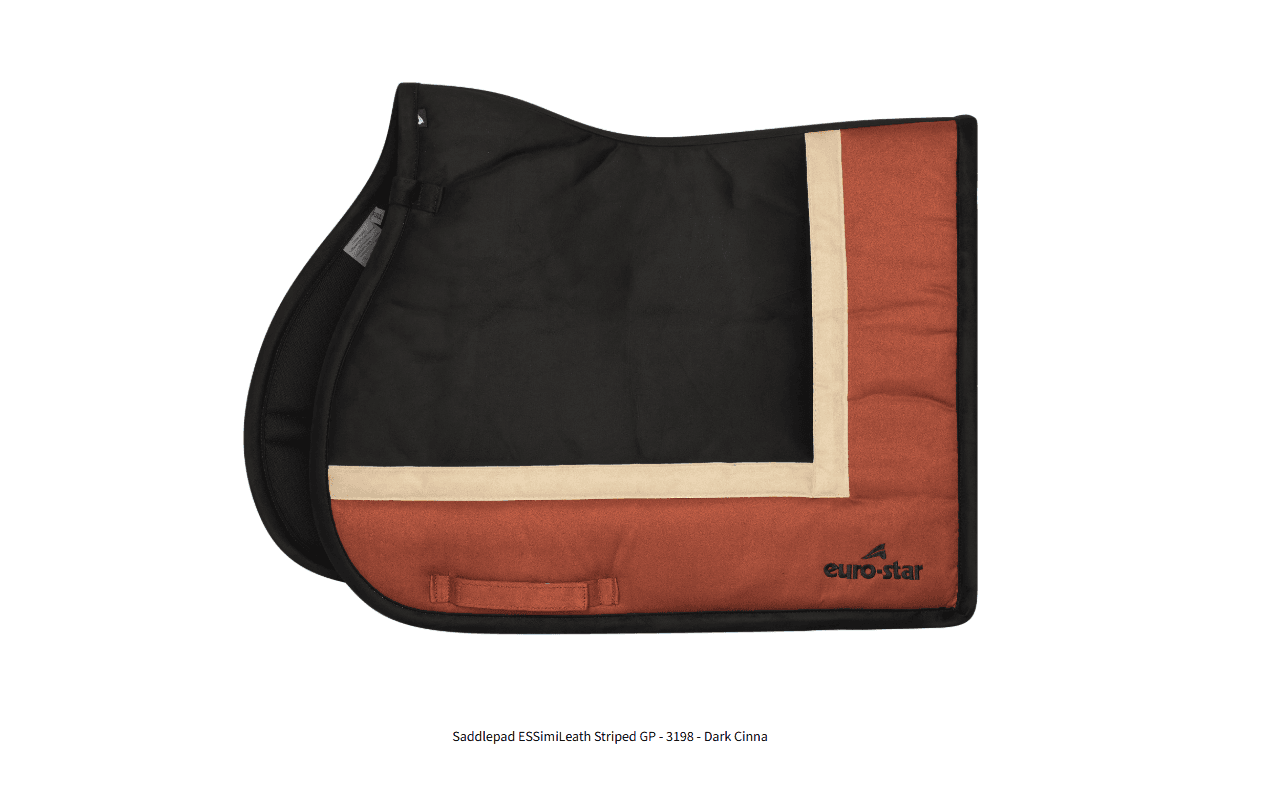 Schabrak, full, E-S SimiLeath Striped