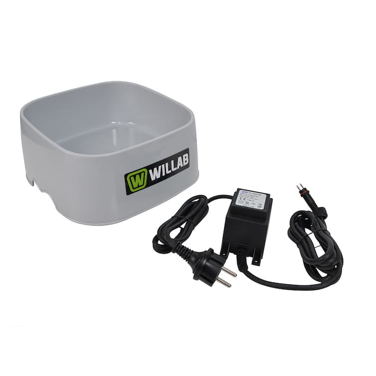 Värmeskål, 3L, Willab