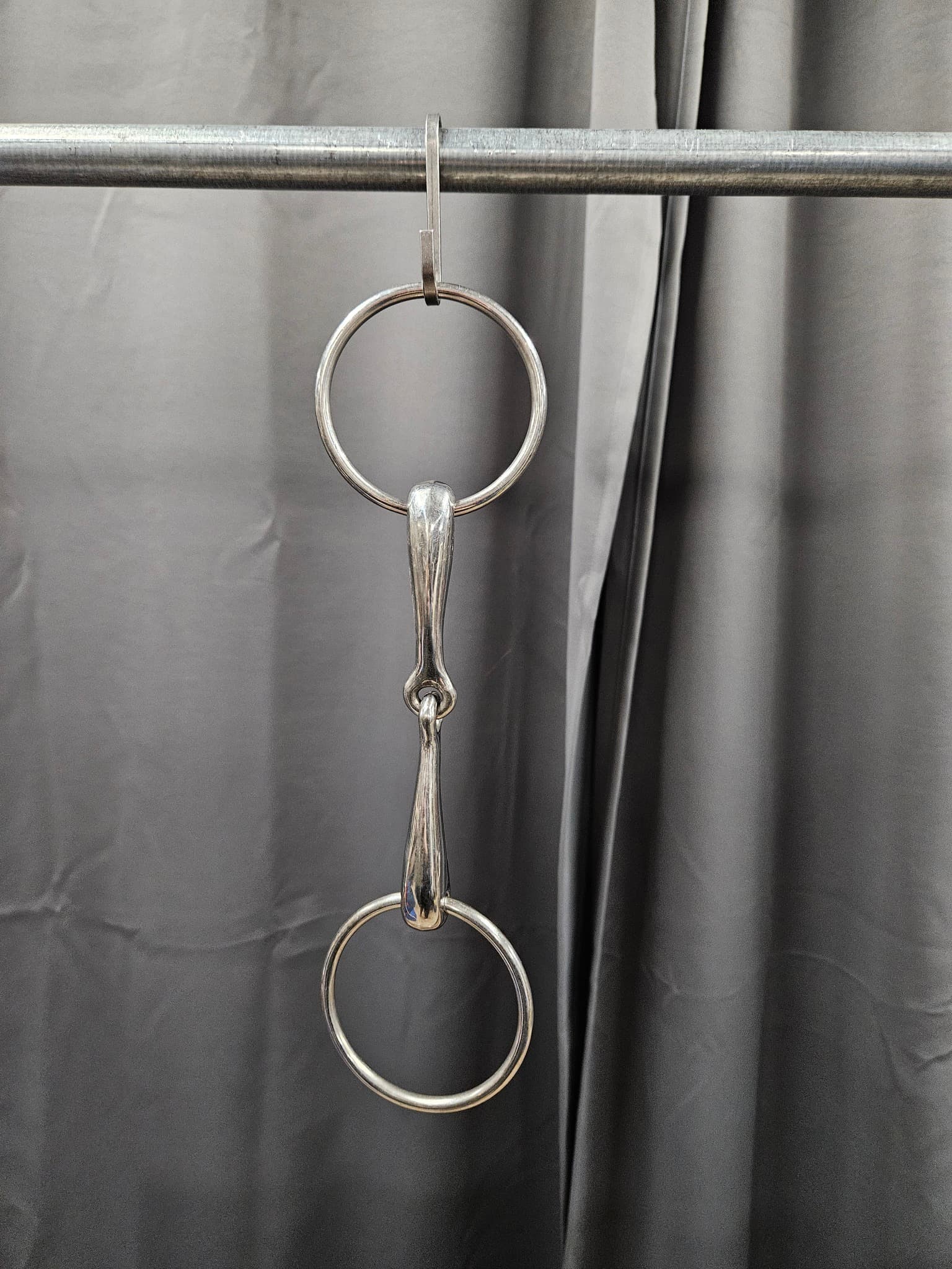 Tvådelat bett, 14,5 cm, Metalab