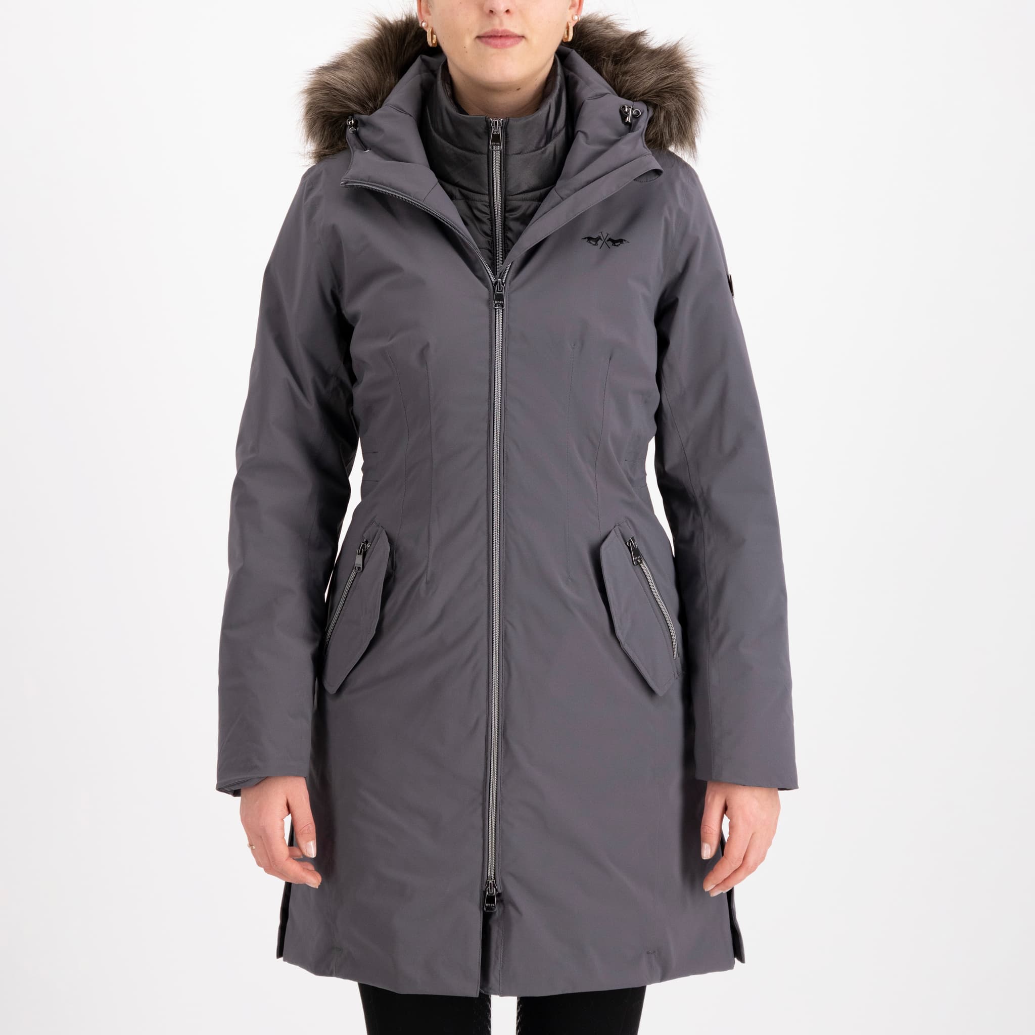 Parka, XS-S, HV Polo Isa