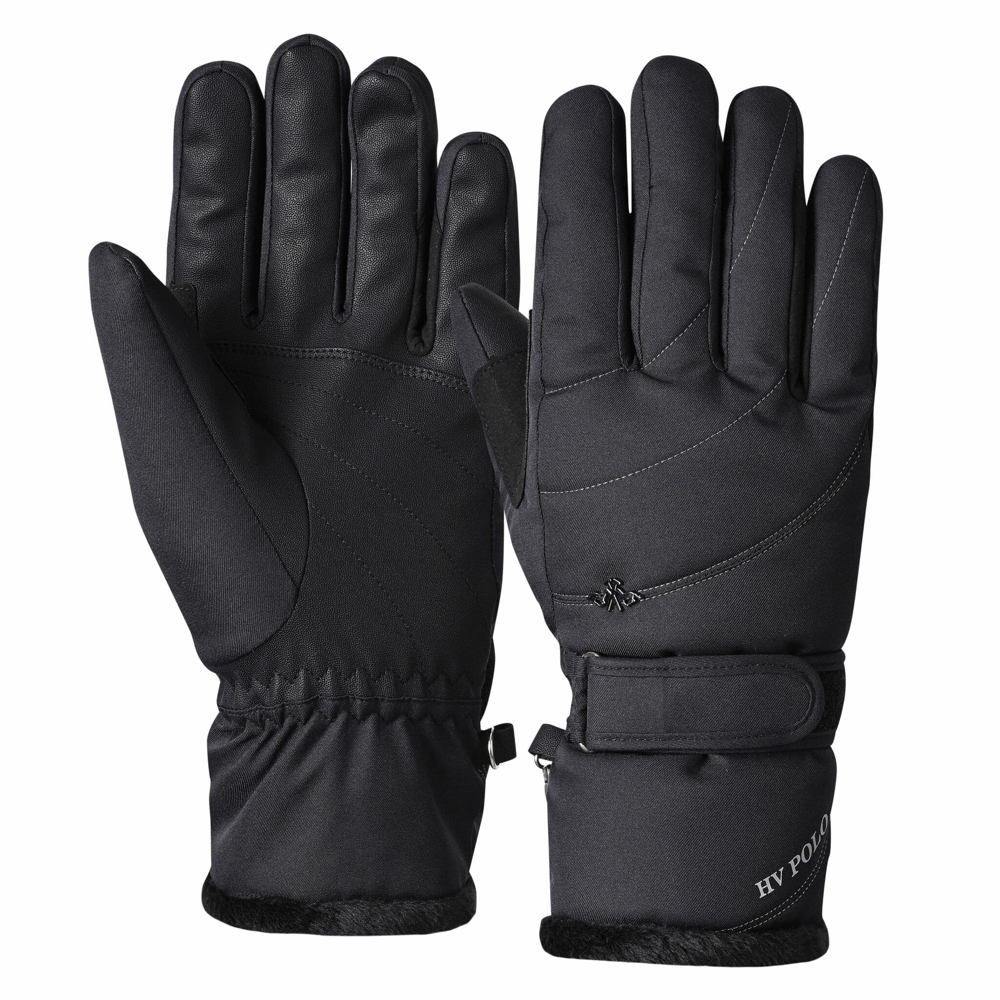 Vinterridhandskar, XS-XXL, HV Polo Sports Reflection