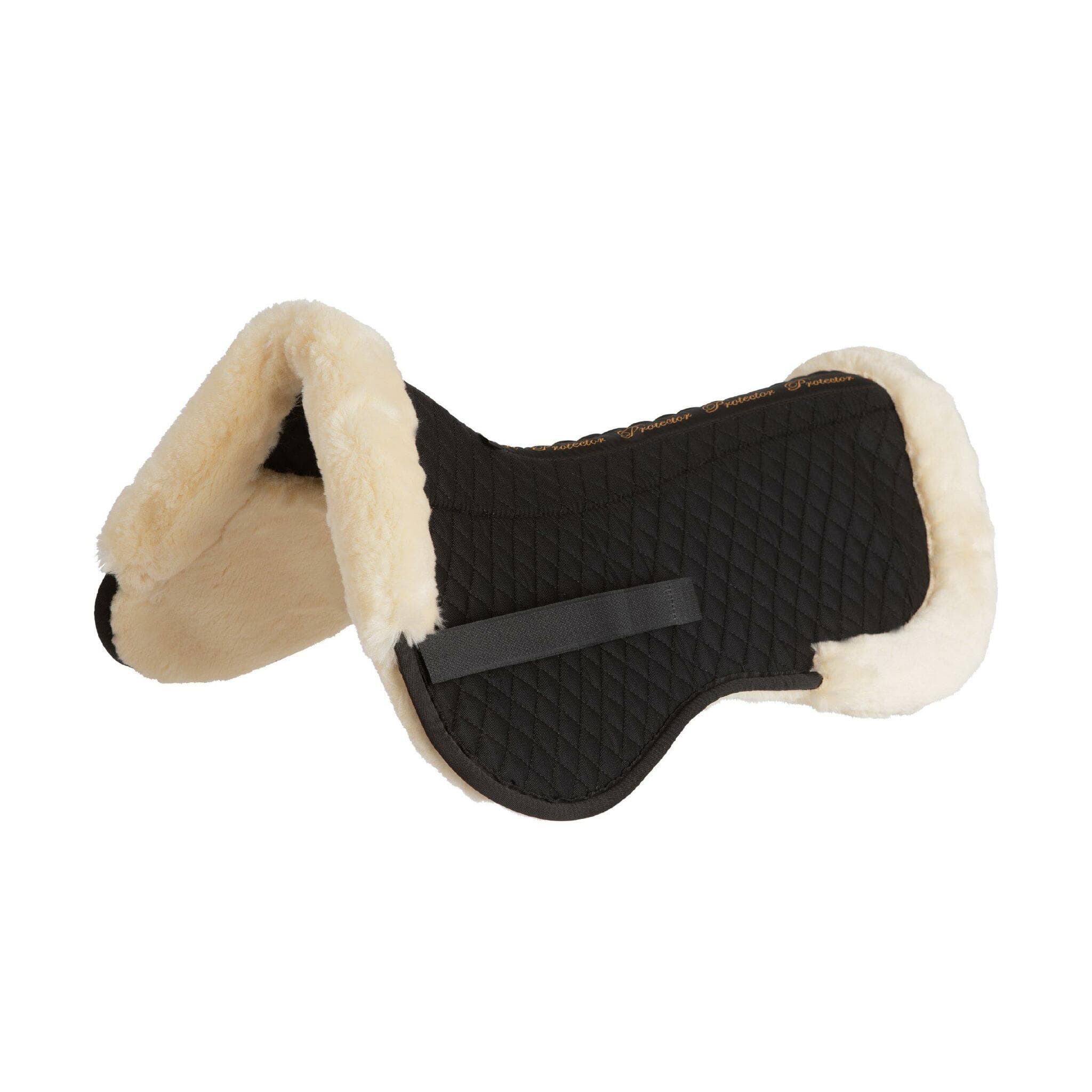 Sadelpad, ponny-full, Protector Faux Fur