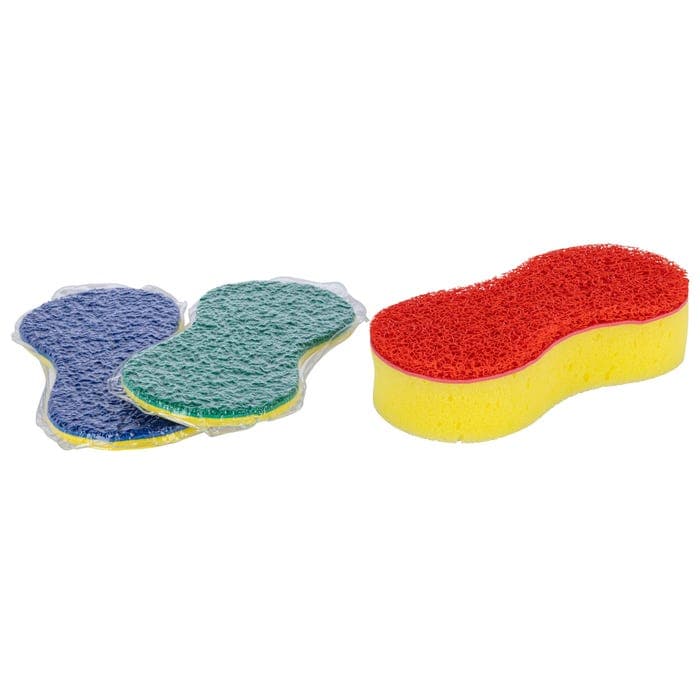Tvättsvamp, 3-pack, Kerbl