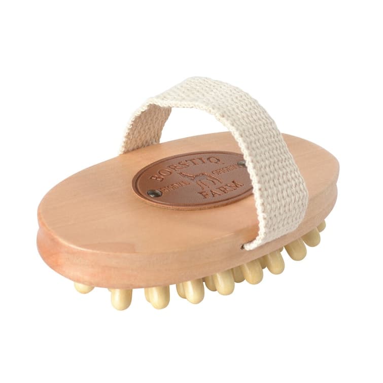 Massageborste, Borstiq Farm