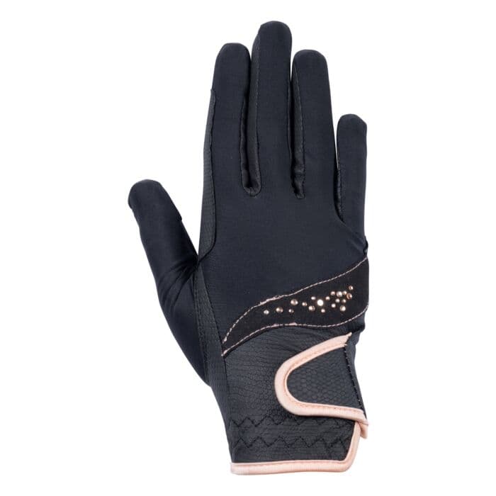 Ridhandskar Rosegold Glamour | XS-XXL