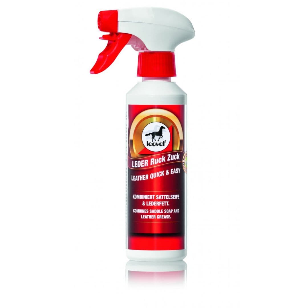 Läderrengöring Quick & Easy | 250 ml