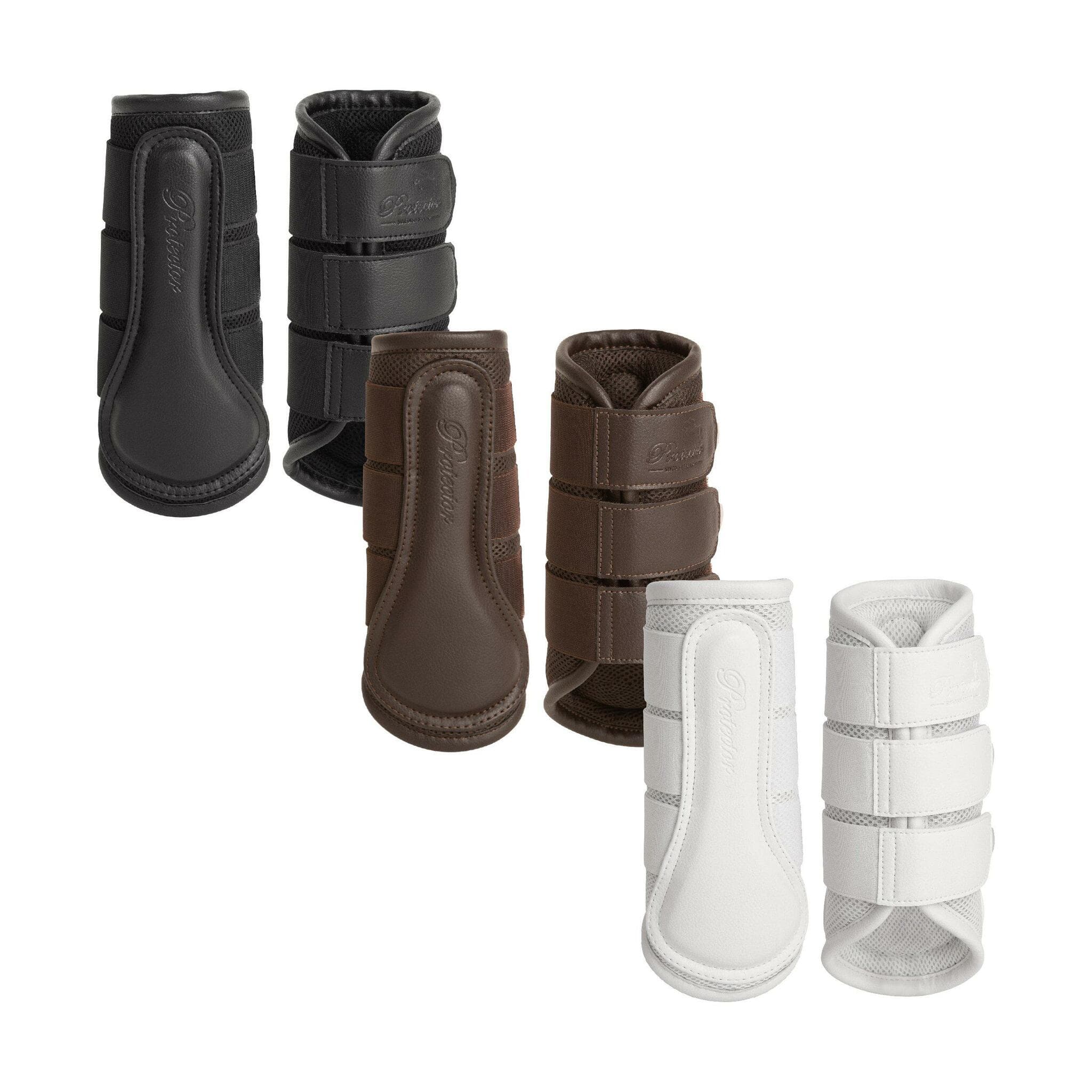 Damasker 3D Mesh Brushing Boots | XS-XL