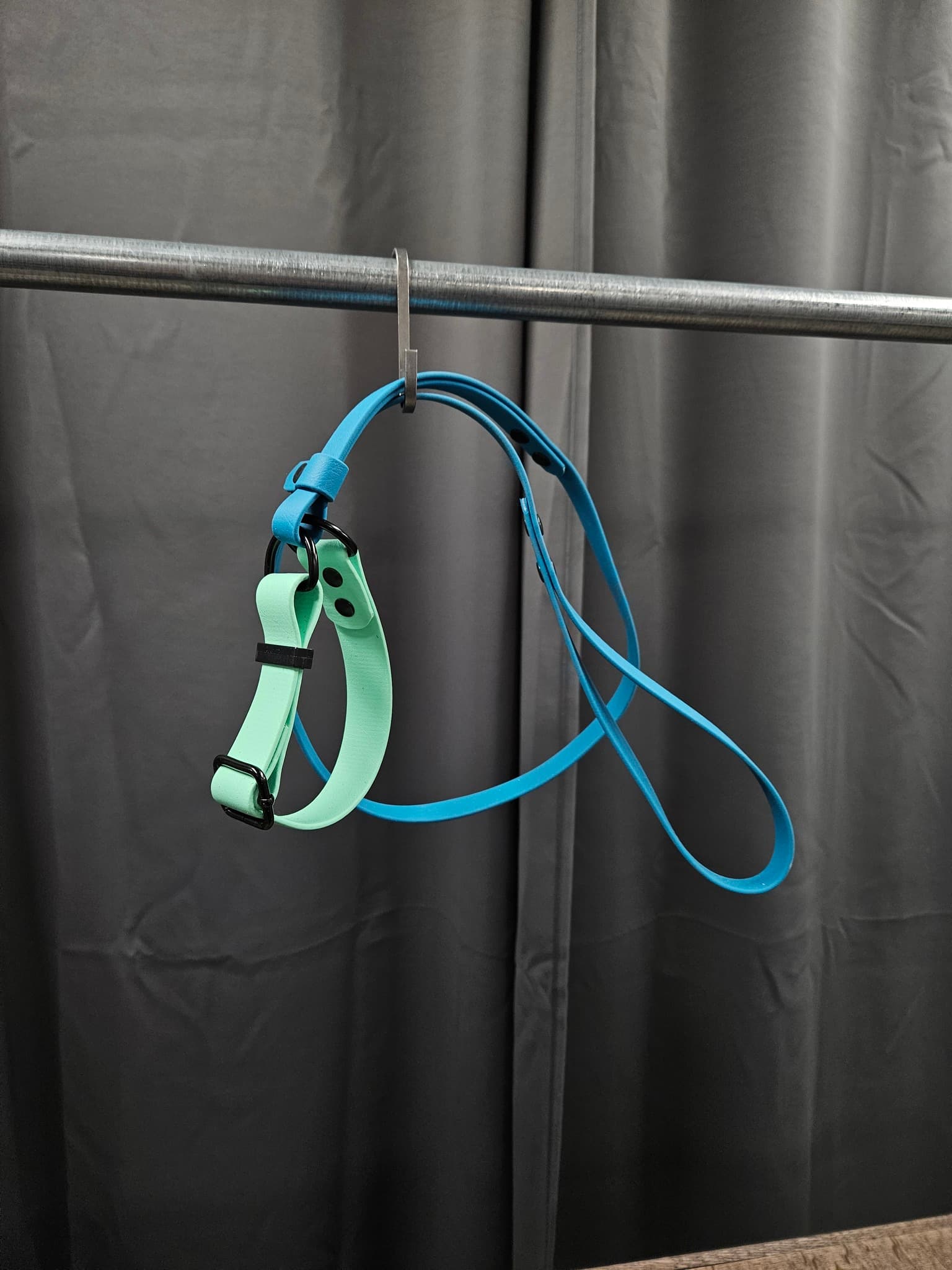 Halsband + koppel | 31 cm