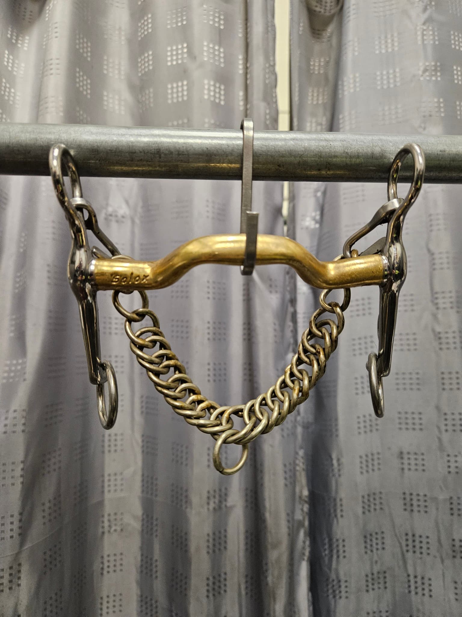 Kandarstång Warmblood | 12,7 cm
