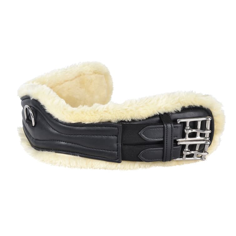 Lädergjord Faux Fur | 40-70 cm