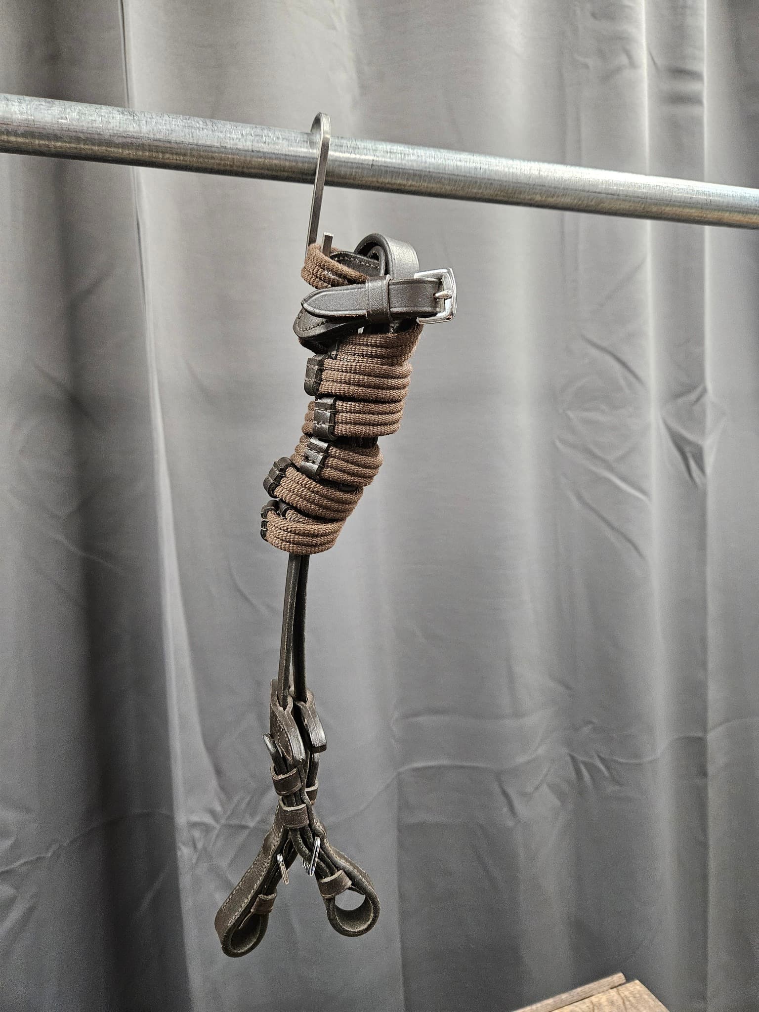 Vävribbtygel | Ponny
