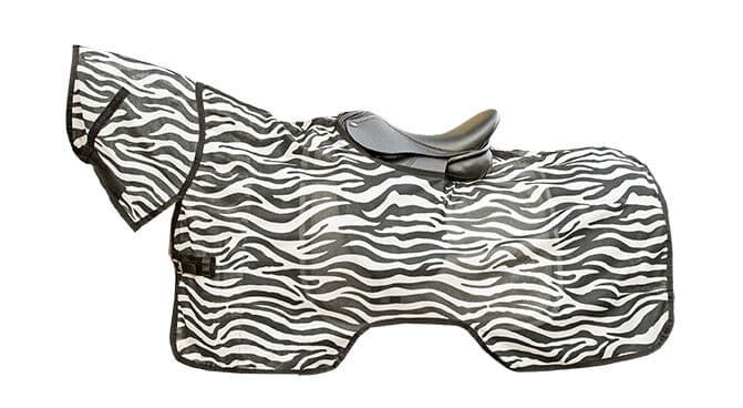 Ridflugtäcke Zebra | 95-165 cm