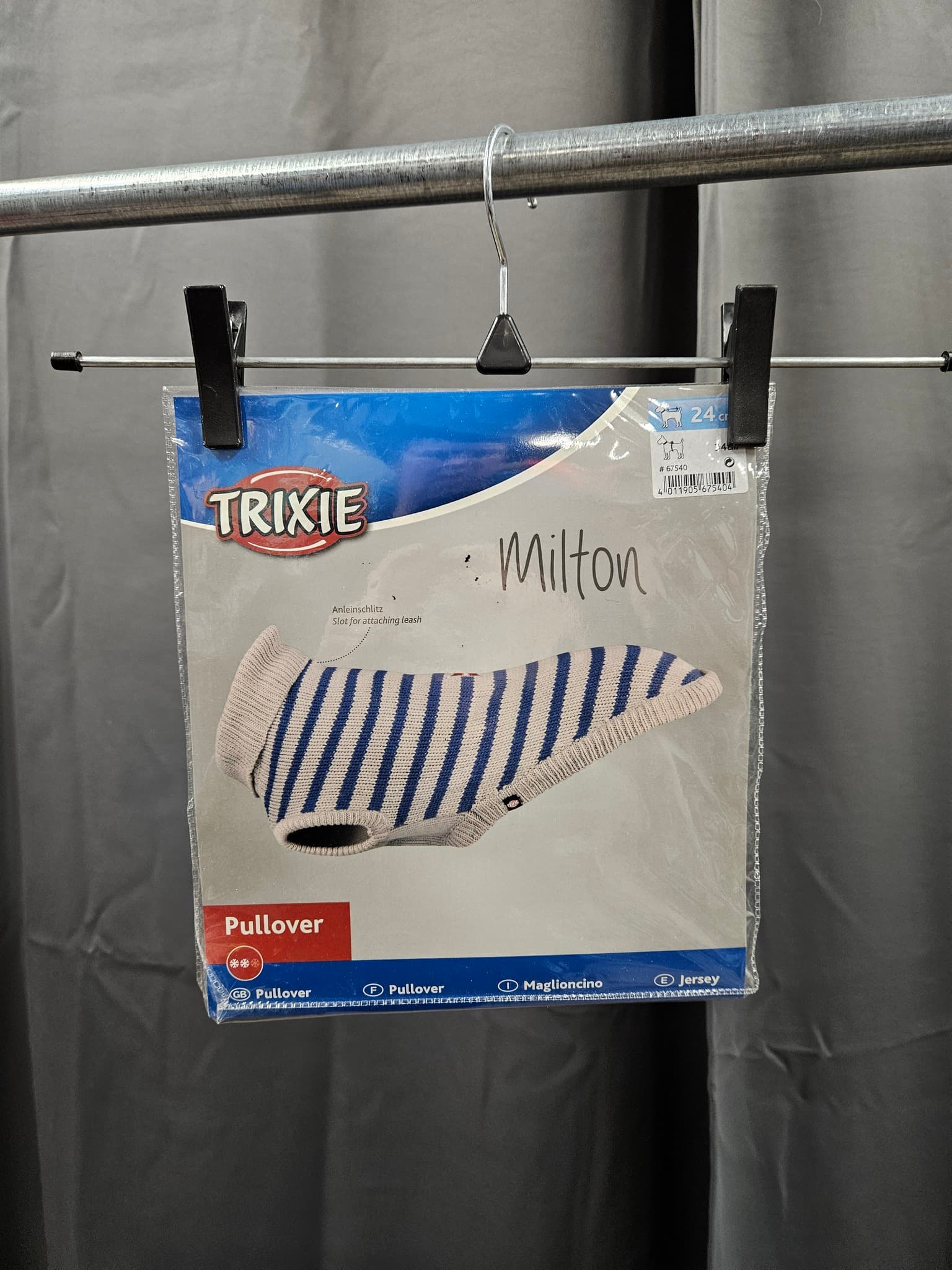 Polotröja Milton | 24 cm