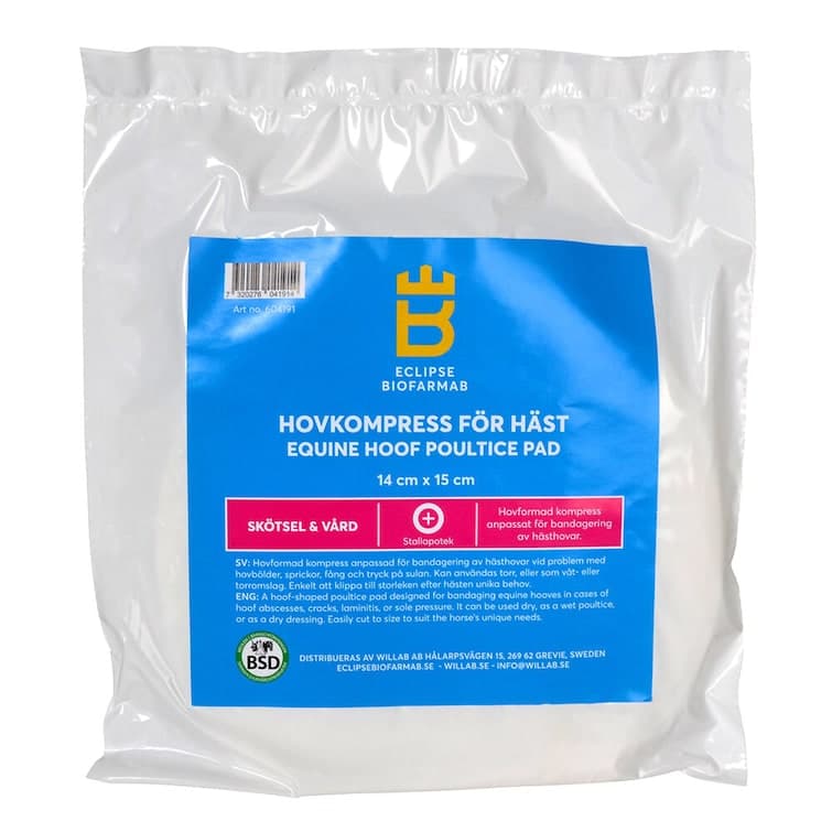Hovkompress 3-pack | 14x15 cm