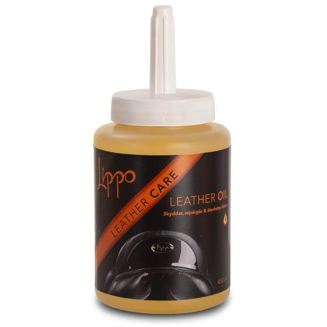Läderolja, 450 ml, Lippo