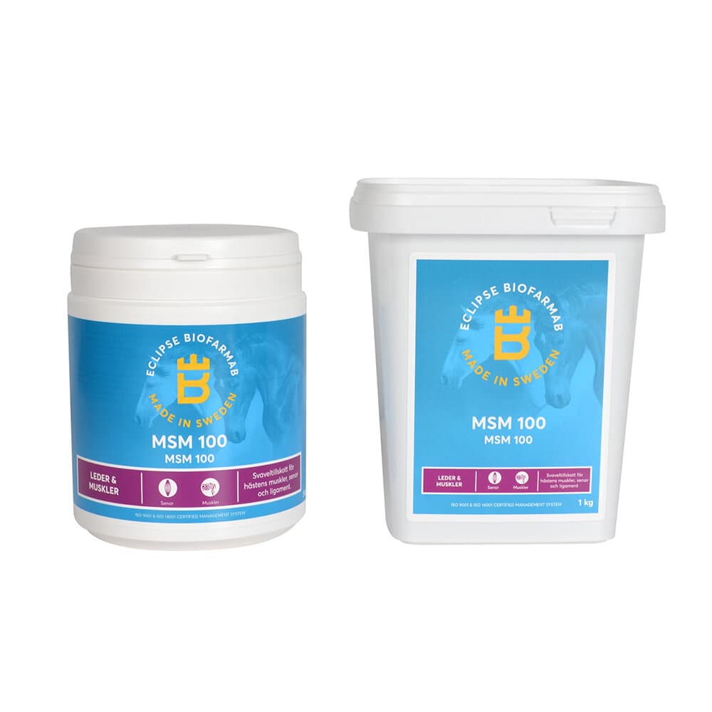 MSM 100, Eclipse Biofarmab