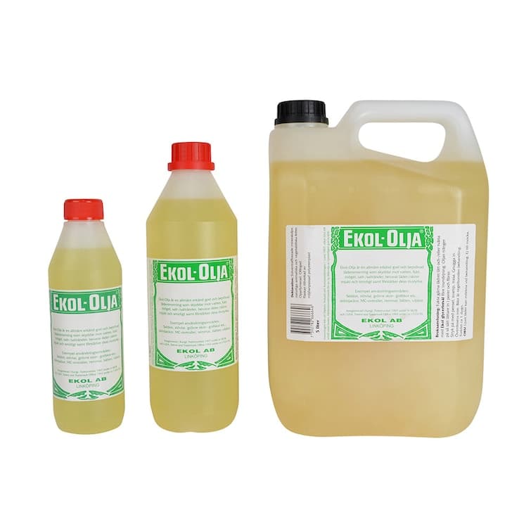 Läderolja, 500 ml-5 L, Ekol