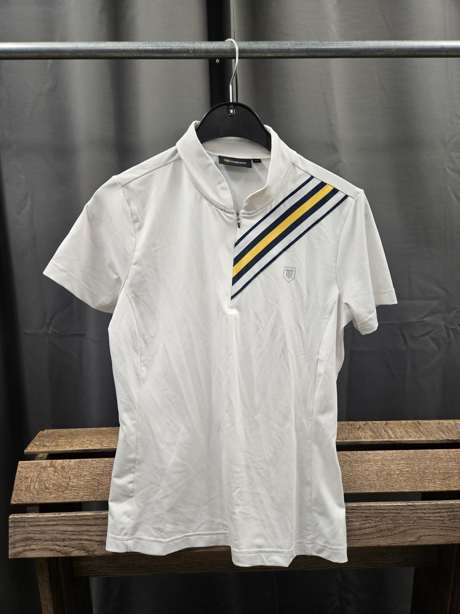 Tävlingstopp, M, Fairfield