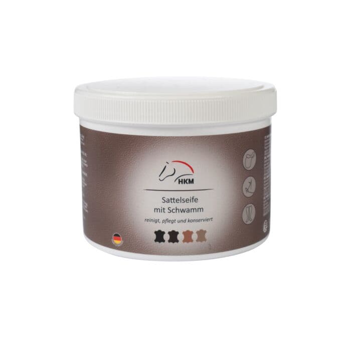 Sadeltvål, 500 ml, HKM
