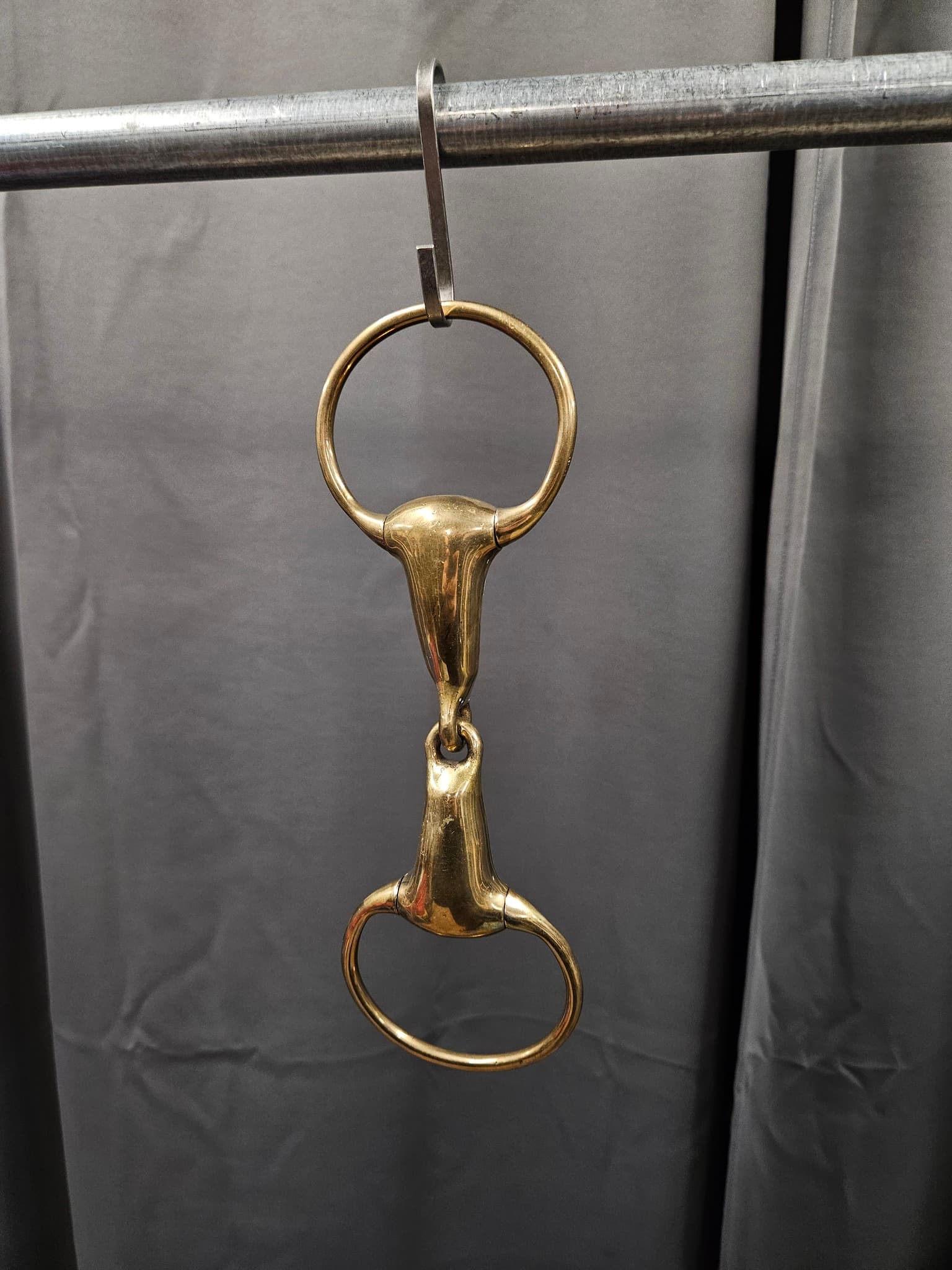 Tvådelat bett, 10,5 cm