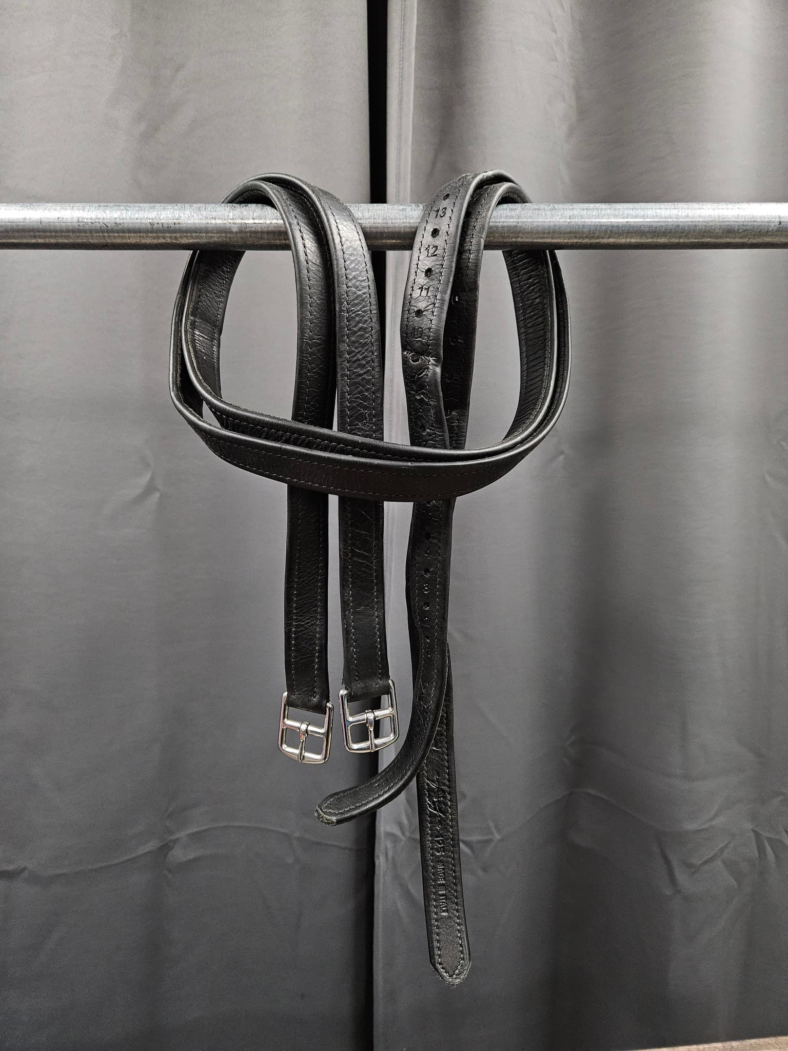 Stigläder, 125 cm, Equipe